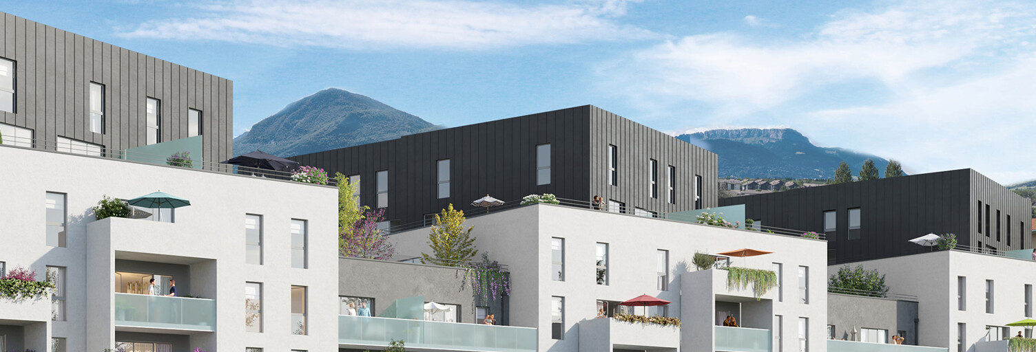 Appartement neuf T4 Pièce 84 à 104 m² à vendre à Thonon-les-Bains (74200)