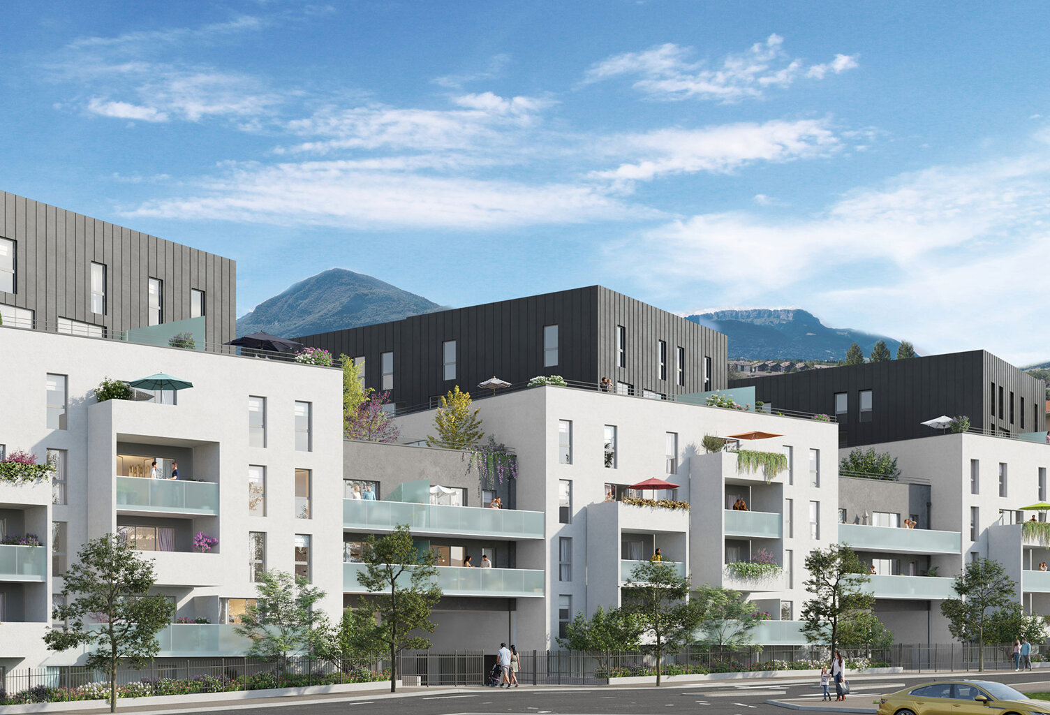 Vente programme neuf T4 104 m² Thonon-les-Bains (74200) — photo 1