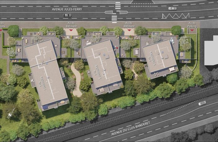 Vente programme neuf T4 104 m² Thonon-les-Bains (74200) — photo 4