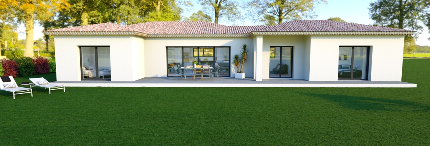 Maison 125 m² à construire Montélimar (26200)