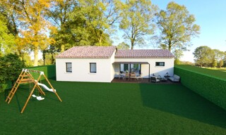 Maison 91 m² à construire Châteauneuf-du-Rhône (26780)