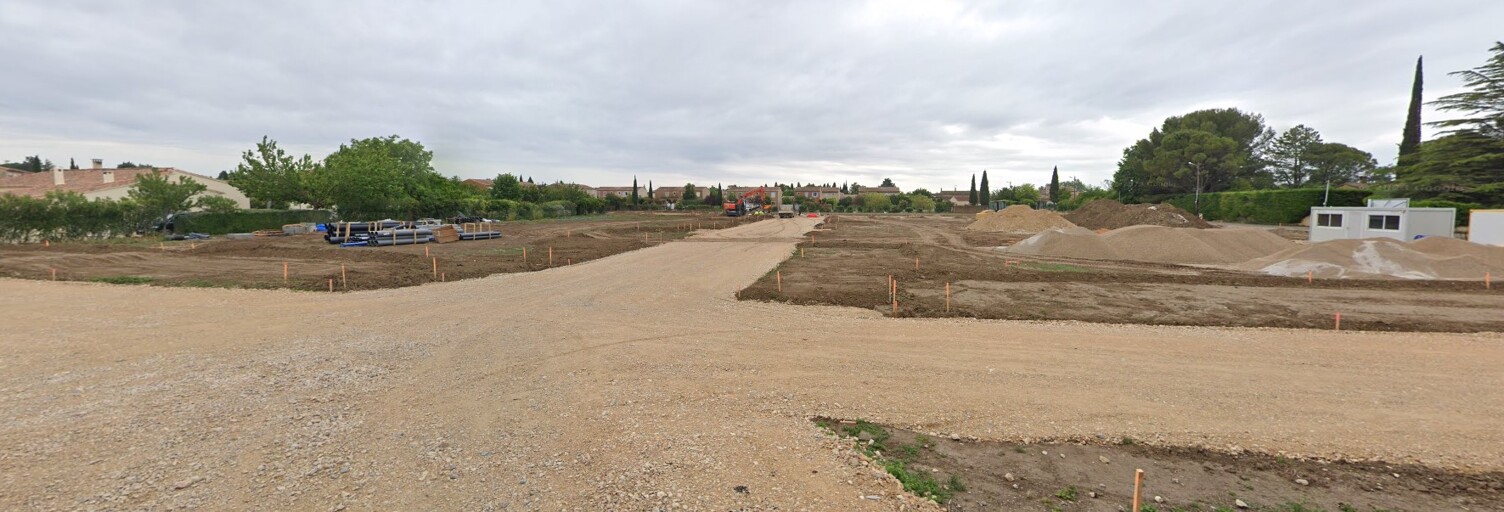 Terrain 166 m² à construire Camaret-sur-Aigues (84850)
