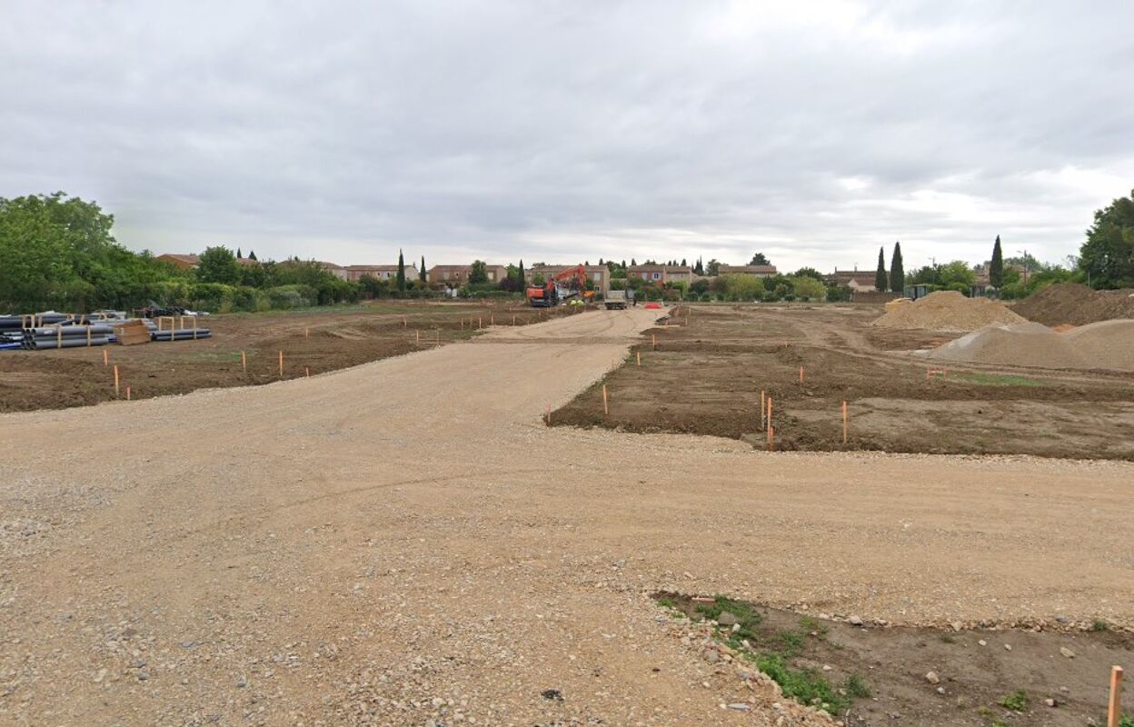 terrain 166 m2 à construire à Camaret-sur-Aigues (84850)