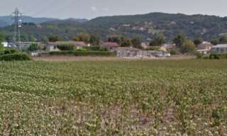 Terrain 380 m² à construire Crest (26400)