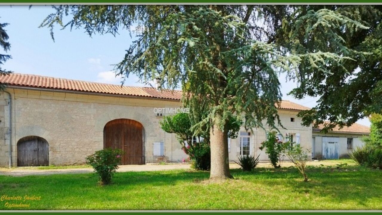 maison 4 pièces 126 m2 à vendre à Chalais (16210)