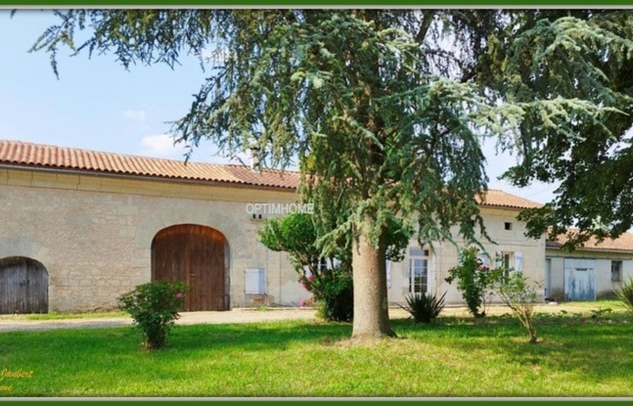 maison 4 pièces 126 m2 à vendre à Chalais (16210)