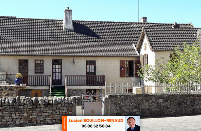 vente maison 107 000 € à proximité de Gourdon (71300)