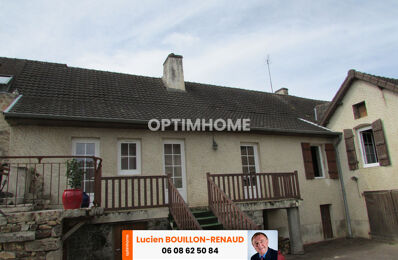 vente maison 107 000 € à proximité de Saint-Marcelin-de-Cray (71460)