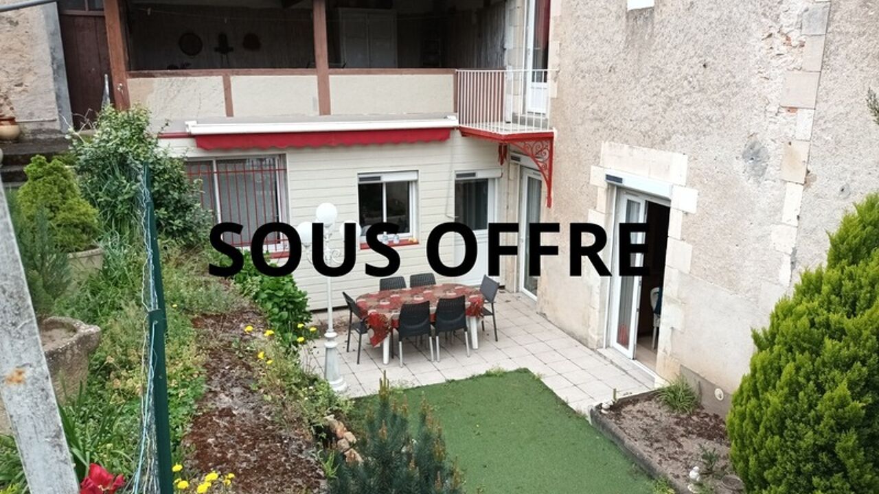 maison 7 pièces 141 m2 à vendre à Montmorillon (86500)