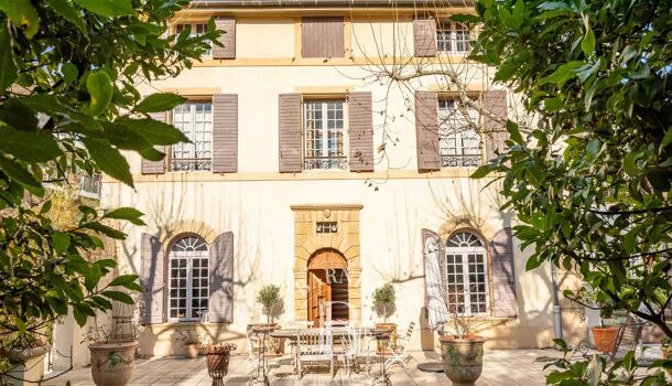 Villa / Maison 10 pièces  à vendre Aix-en-Provence 13100