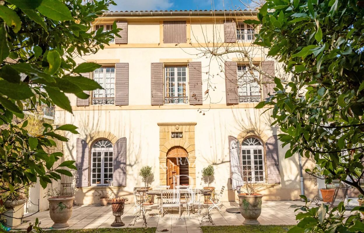 maison 10 pièces 300 m2 à vendre à Aix-en-Provence (13090)