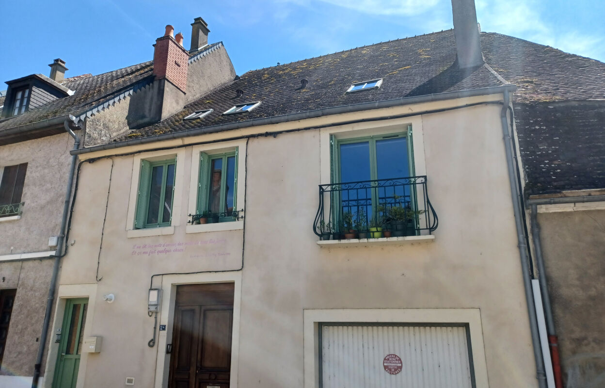 maison 6 pièces 151 m2 à vendre à La Charité-sur-Loire (58400)