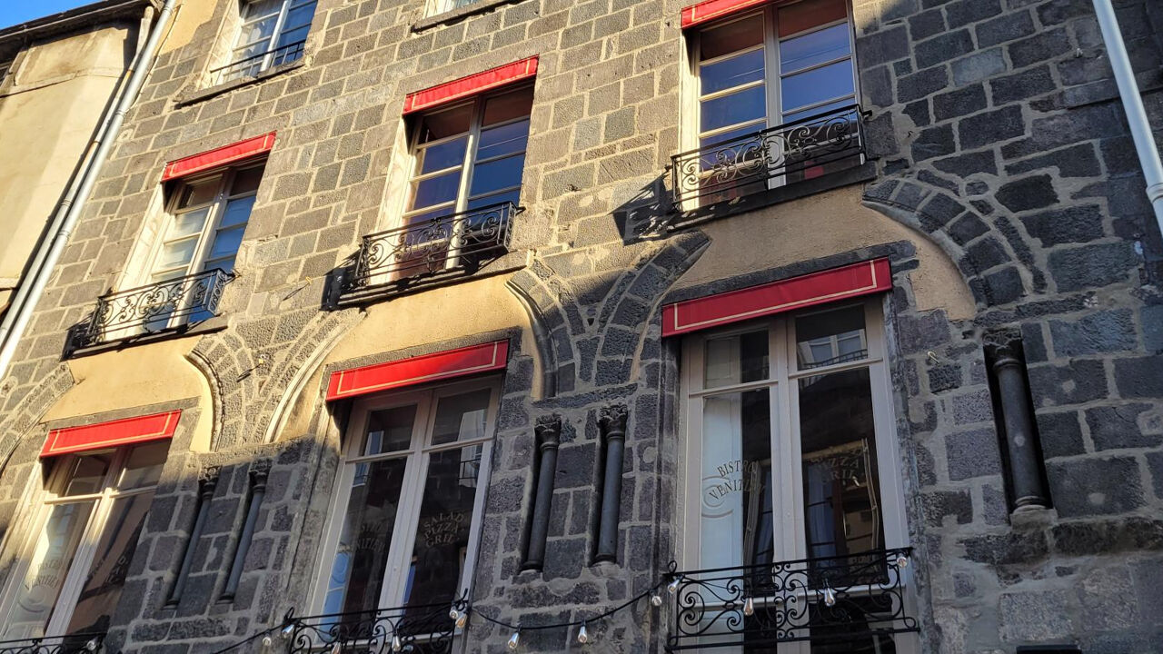 appartement 1 pièces 30 m2 à vendre à Clermont-Ferrand (63000)