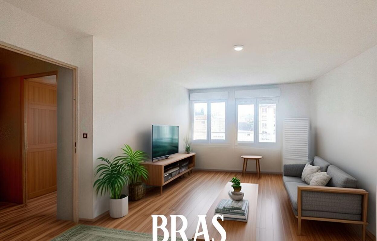appartement 3 pièces 64 m2 à vendre à Nantes (44300)