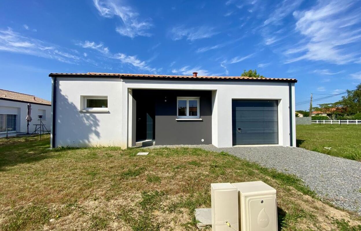 maison 5 pièces 94 m2 à vendre à Saint-Mars-de-Coutais (44680)