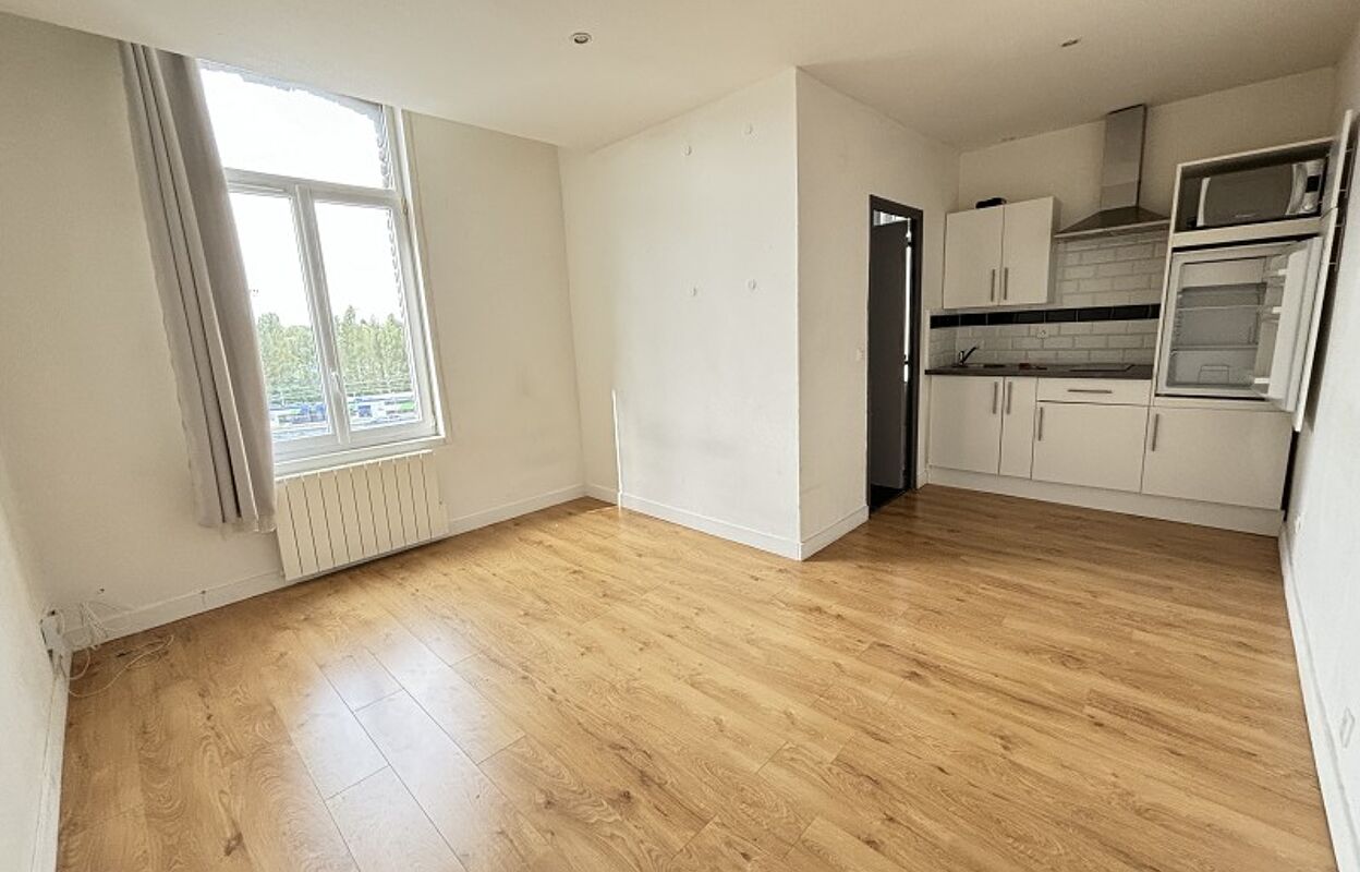 appartement 1 pièces 21 m2 à louer à Valenciennes (59300)