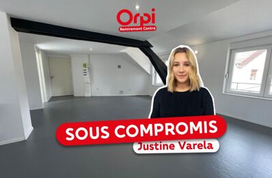 vente appartement 130 500 € à proximité de Rupt-sur-Moselle (88360)