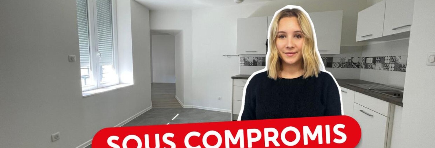 Appartement 3 Pièces 62 m² à vendre à Le Thillot (88160)