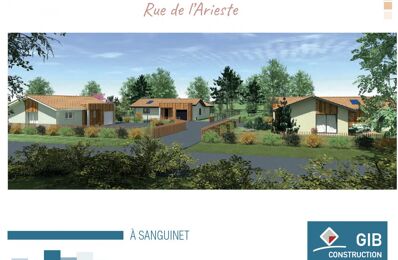 maison 120 m2 à construire à Sanguinet (40460)