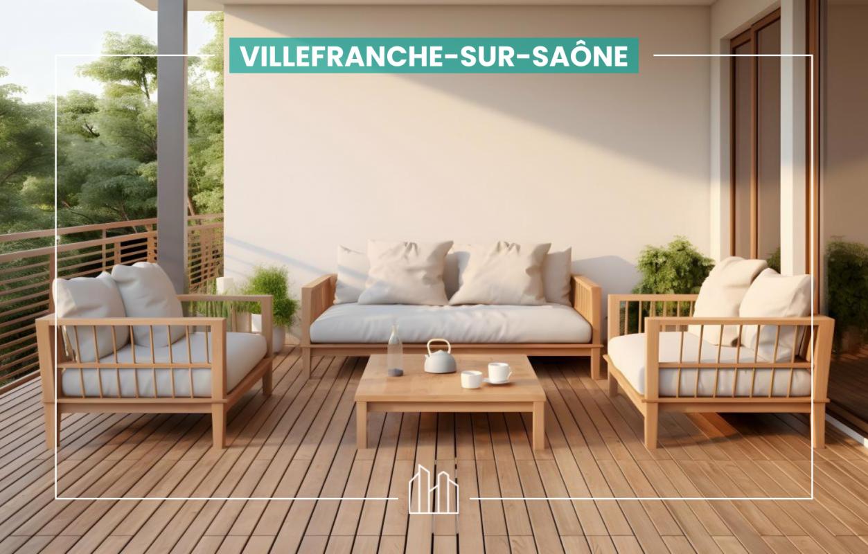 Appartement  T1 à vendre Villefranche-sur-Saône 69400