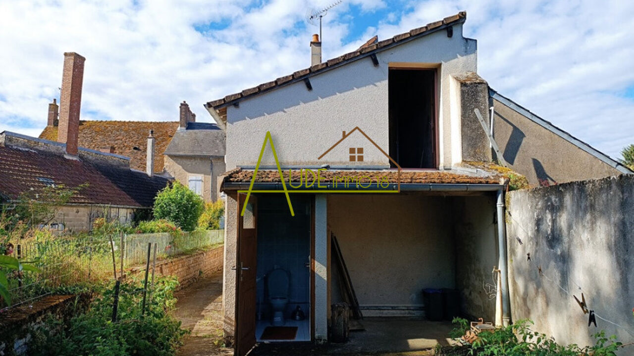 maison 4 pièces 55 m2 à vendre à Nérondes (18350)