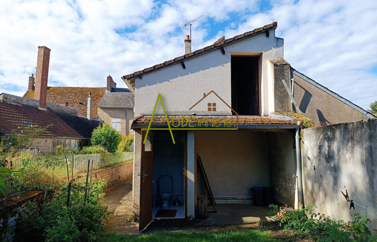 maison 4 pièces 55 m2 à vendre à Nérondes (18350)