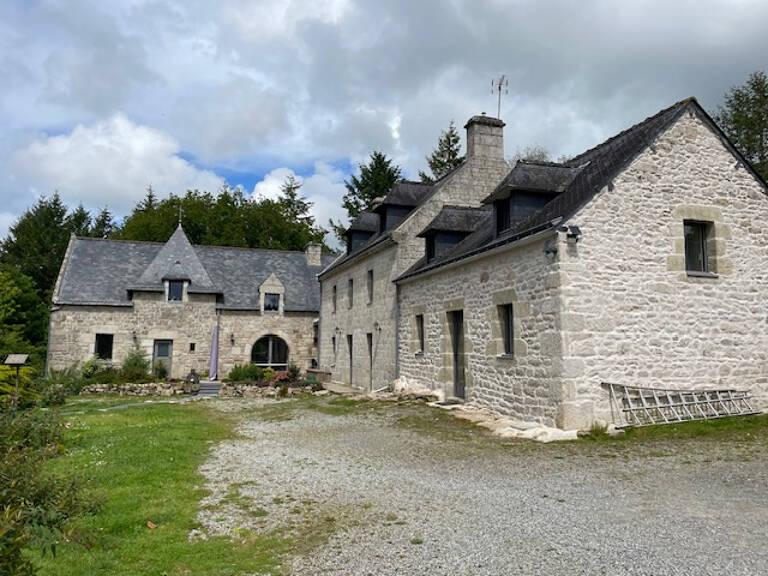 Très grande propriété de type manoir breton en campagne — photo 1