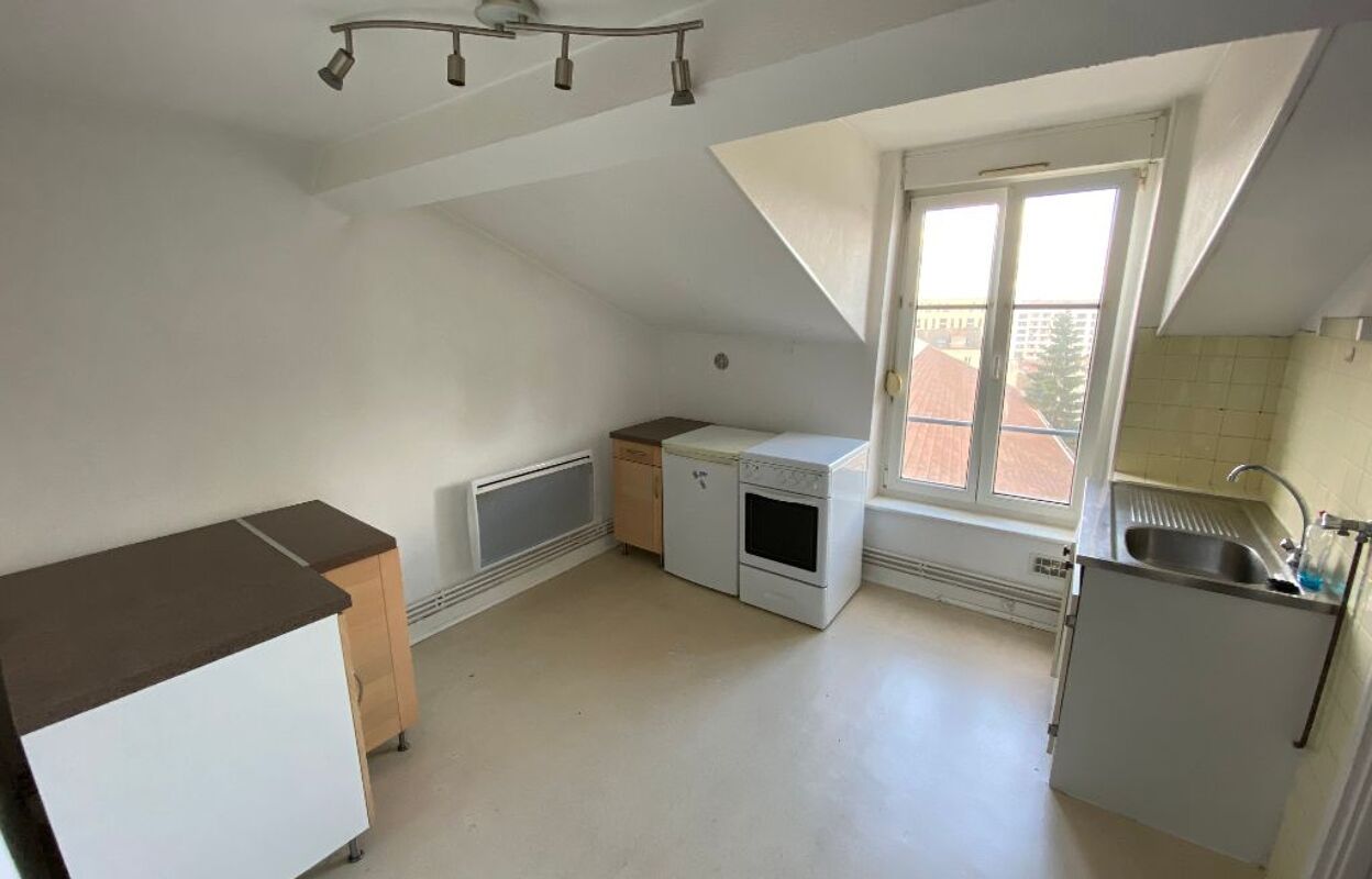 appartement 1 pièces 28 m2 à louer à Nancy (54000)