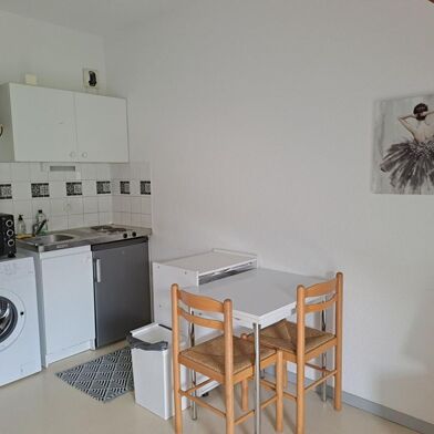 Appartement 2 pièces 20 m²