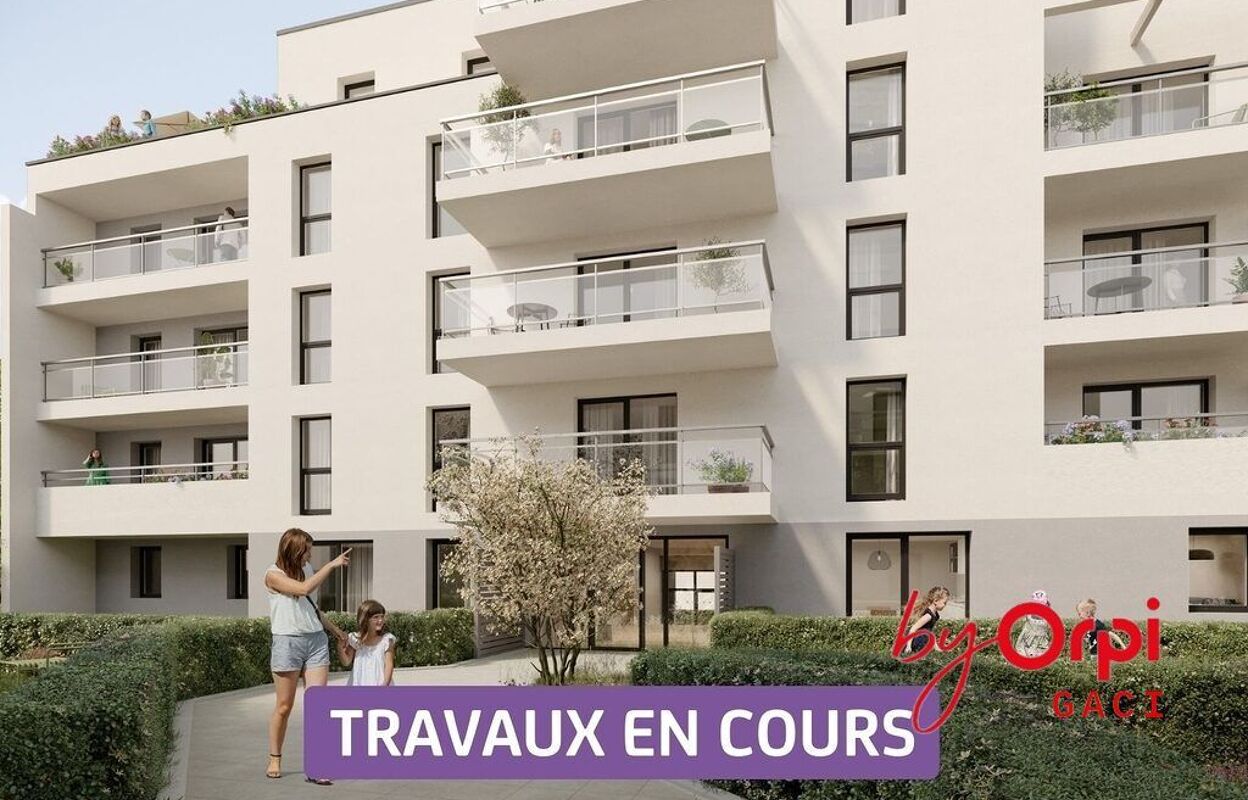 appartement 3 pièces 95 m2 à vendre à Clermont-Ferrand (63100)