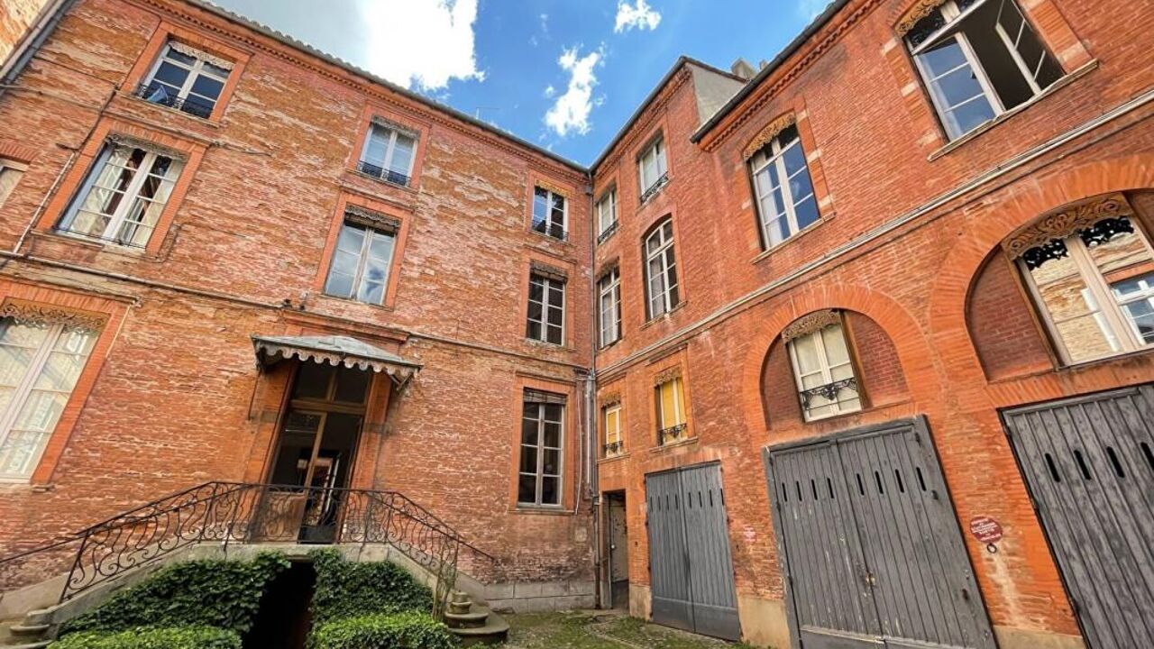 appartement 2 pièces 59 m2 à vendre à Toulouse (31000)