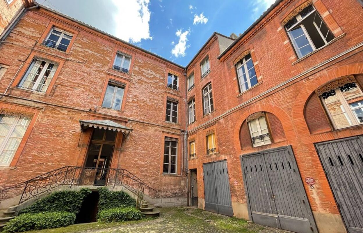 appartement 2 pièces 59 m2 à vendre à Toulouse (31000)