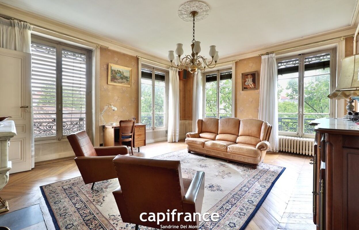 appartement 4 pièces 119 m2 à vendre à Lyon 7 (69007)