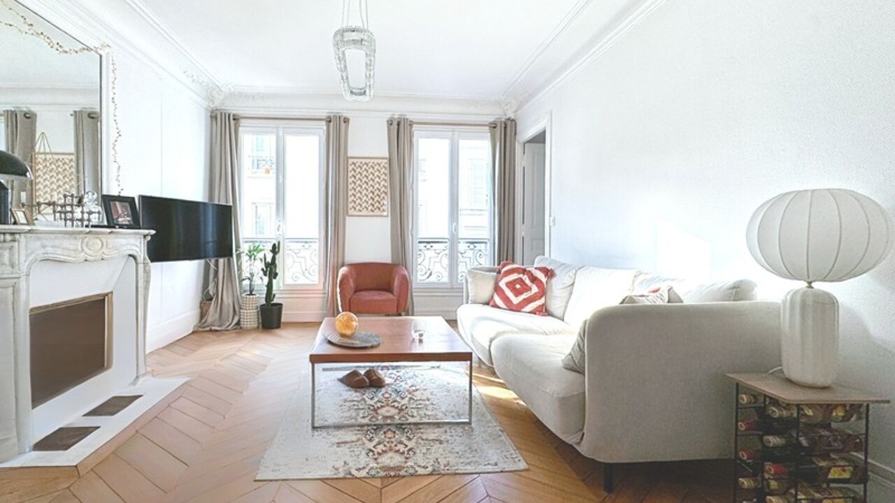 appartement 3 pièces 51 m2 à vendre à Paris 18 (75018)