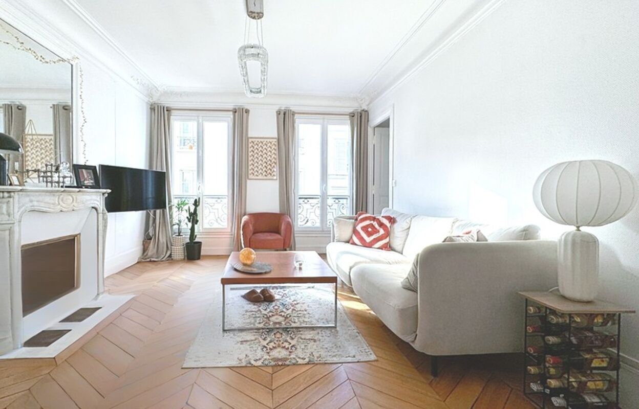 appartement 3 pièces 51 m2 à vendre à Paris 18 (75018)