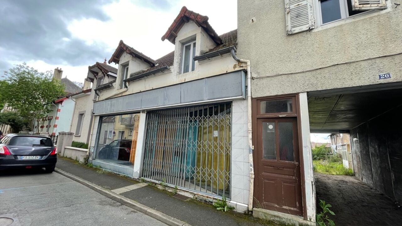 immeuble  pièces 130 m2 à vendre à Gueugnon (71130)