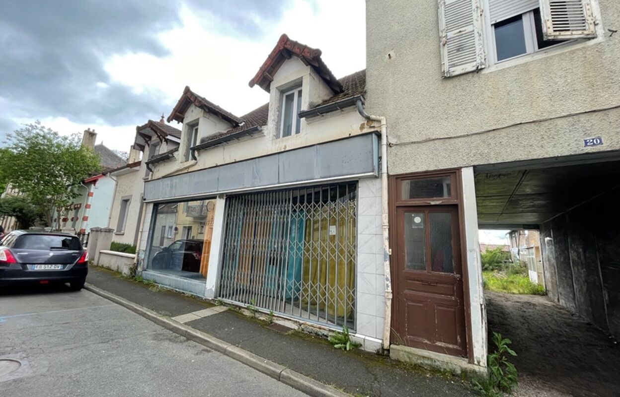 immeuble  pièces 130 m2 à vendre à Gueugnon (71130)