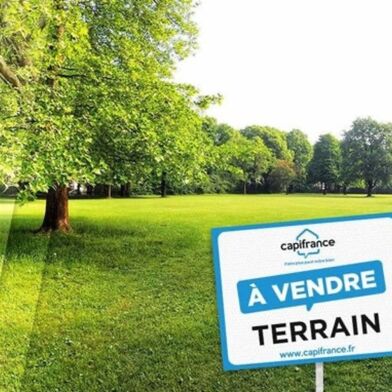 Terrain 3701 m²