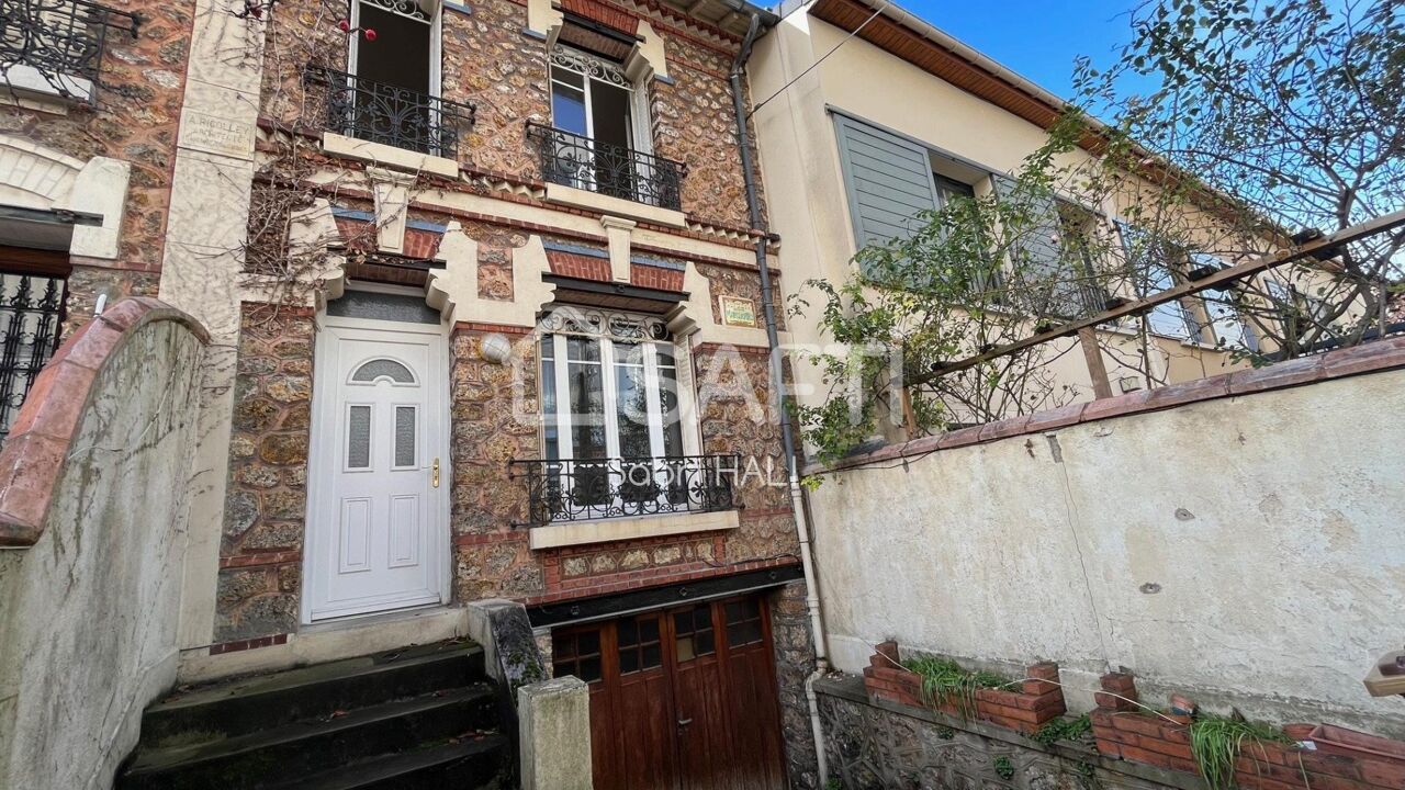 maison 3 pièces 60 m2 à vendre à Courbevoie (92400)