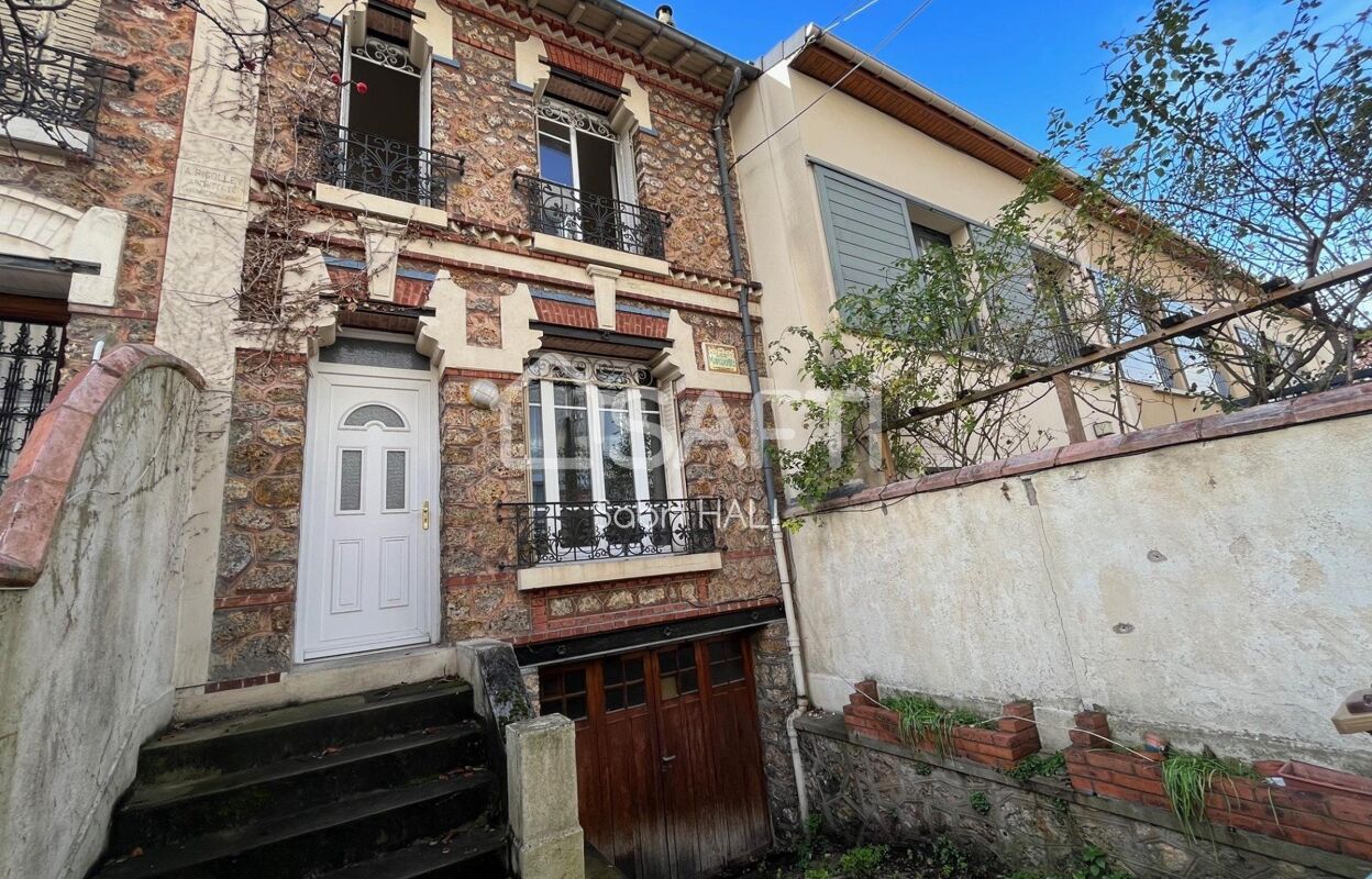 maison 3 pièces 60 m2 à vendre à Courbevoie (92400)