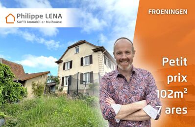 vente maison 199 000 € à proximité de Stetten (68510)