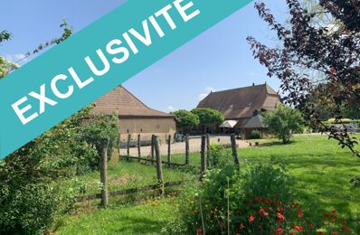vente maison 1 170 000 € à proximité de Pierre-de-Bresse (71270)
