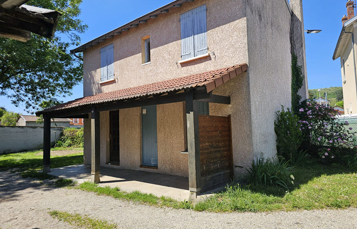 maison 4 pièces 90 m2 à vendre à Saint-Maurice-de-Beynost (01700)