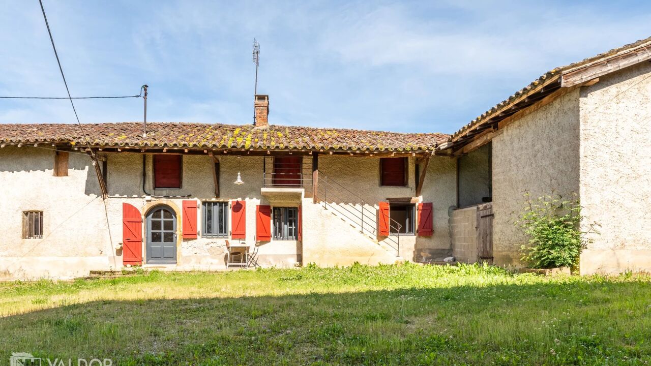maison 3 pièces 60 m2 à vendre à Montmerle-sur-Saône (01090)