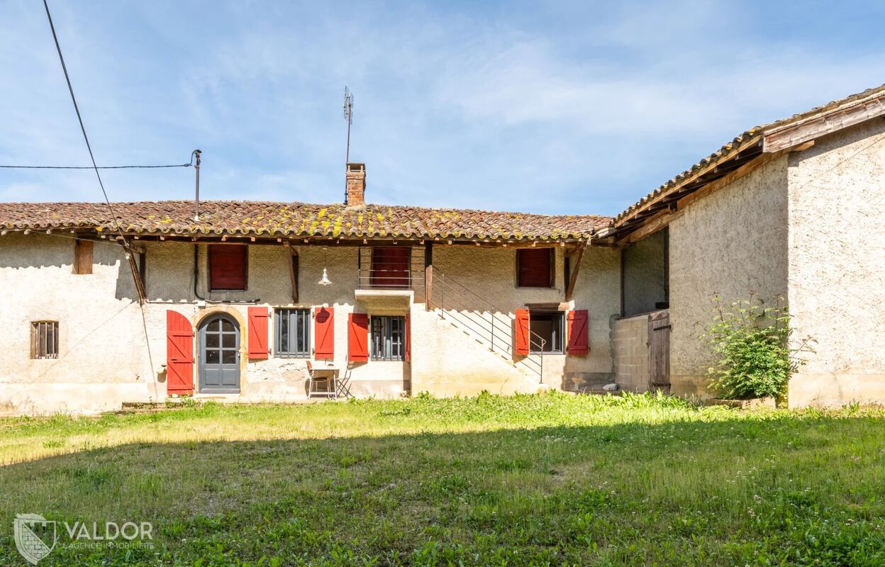 maison 3 pièces 60 m2 à vendre à Montmerle-sur-Saône (01090)