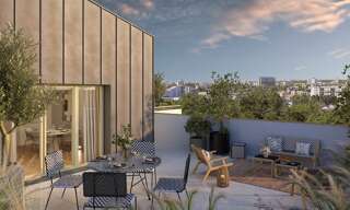 Appartement neuf  61 m² à vendre à Créteil (94000)