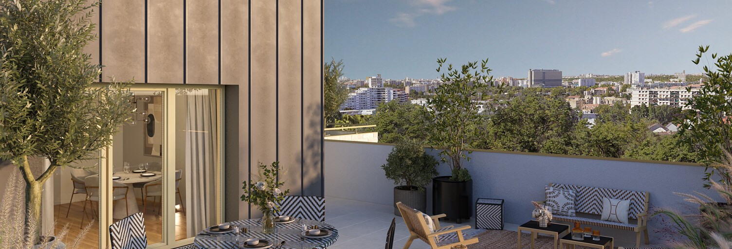 Appartement neuf T3, T5 Pièce 61 à 102 m² à vendre à Créteil (94000)
