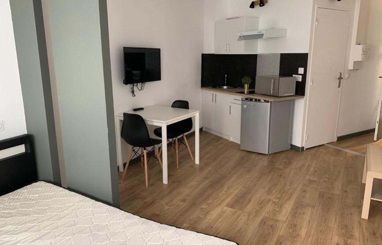 appartement 1 pièces 24 m2 à louer à Saint-Étienne (42000)