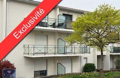 vente appartement 83 000 € à proximité de La Crèche (79260)