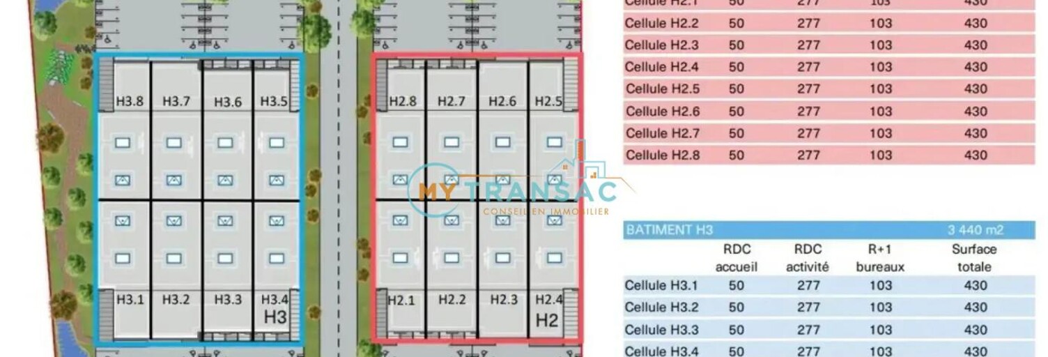 Local industriel  886 m² à vendre à Flins-sur-Seine (78410)